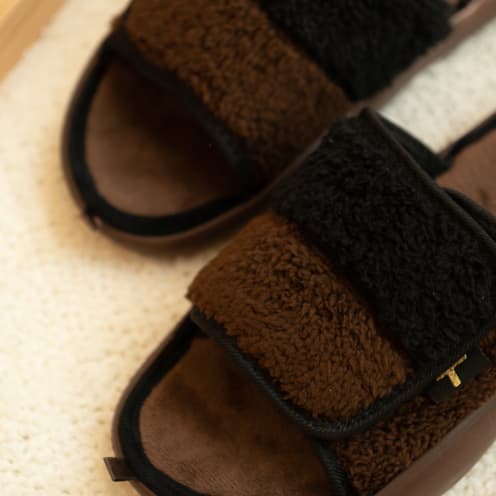 Меховые тапочки (Осень/Зима/Весна)