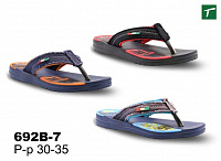 Сланцы детские из ЭВА, модель 692B-7, раз. ряд 30-35, ТМ Эмальто