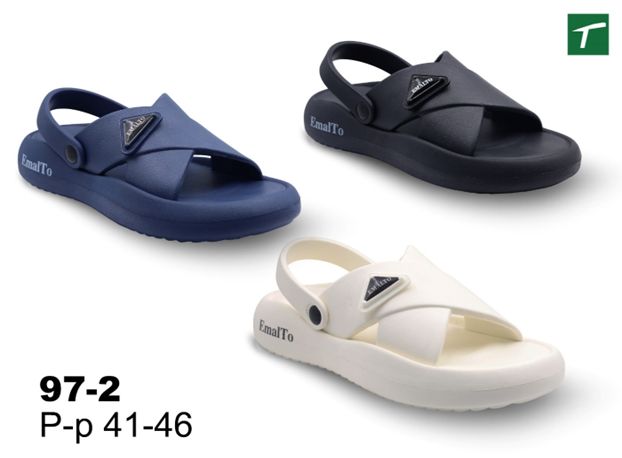 Босоножки мужские, модель 97-2, раз. ряд. 41-46, ТМ Эмальто