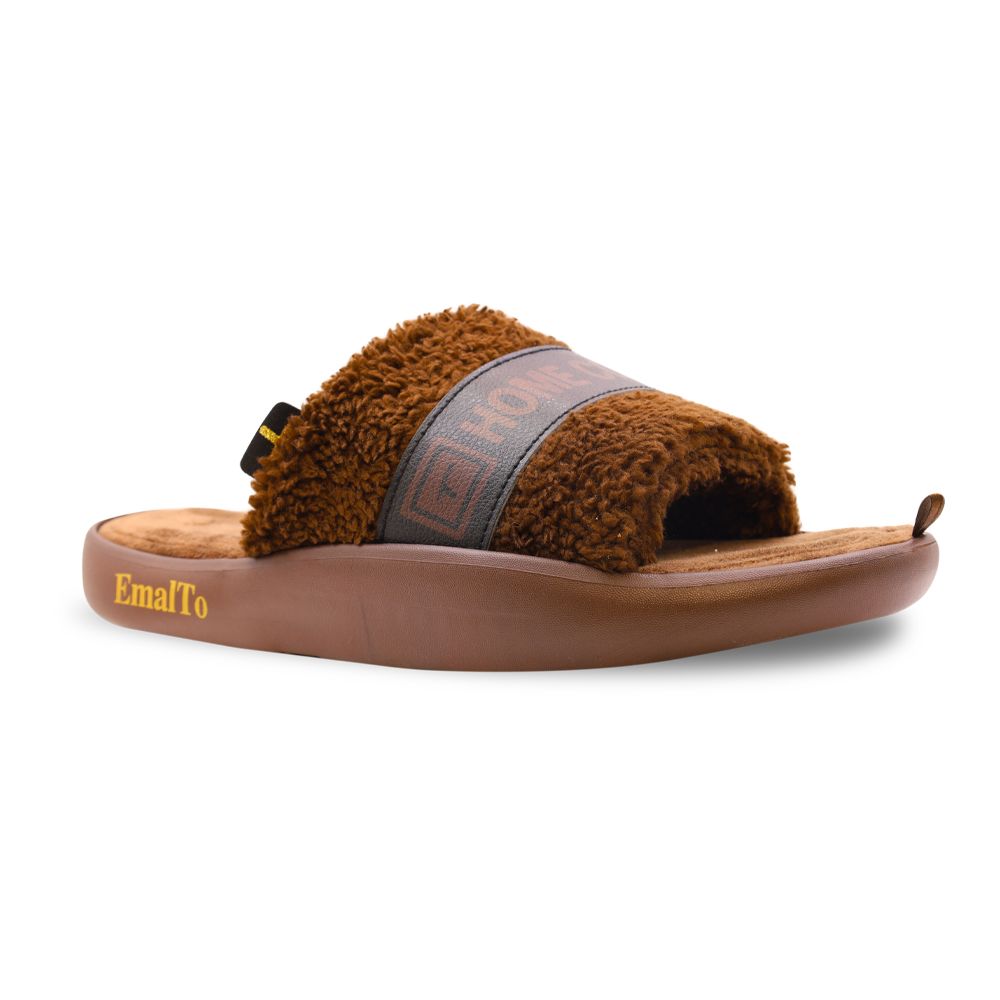 Тапочки домашние открытые мужские, модель 902-8, (41-46)