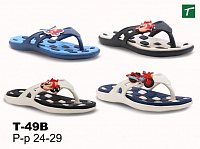 Сланцы детские из ЭВА, модель T-49В, раз. ряд 24-29, ТМ Step Forward
