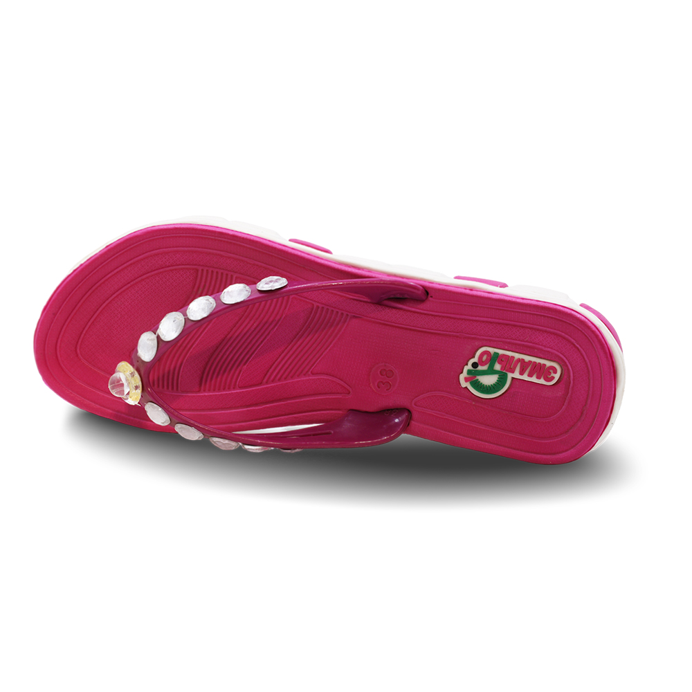 Сланцы женские из ЭВА, модель 8025A-4, раз. ряд 36-41, ТМ Эмальто