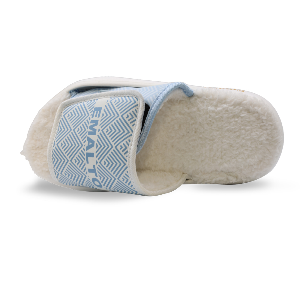 Тапочки домашние открытые на липучке женские, модель 902A-16M (37-42)