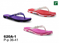 Сланцы женские из ЭВА, модель 620A-1, раз. ряд 36-41, ТМ Эмальто