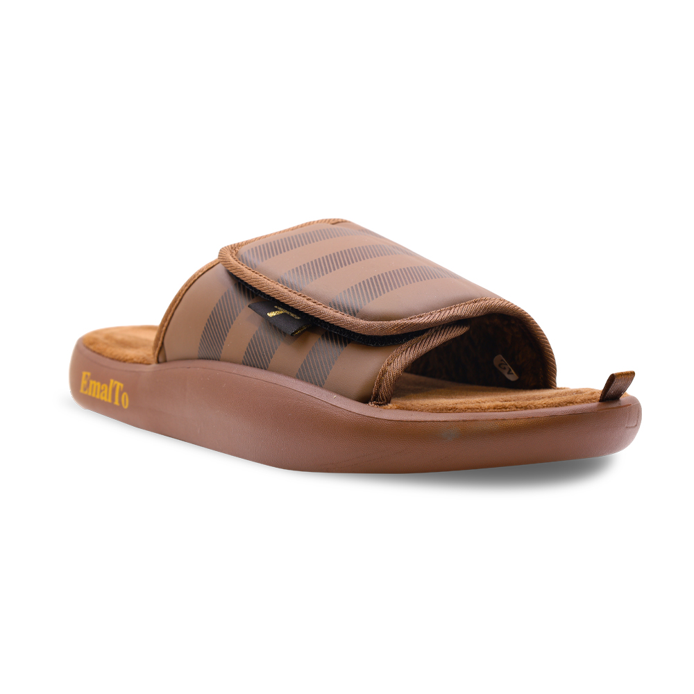 Тапочки домашние открытые мужские, модель 902-12, (41-46)