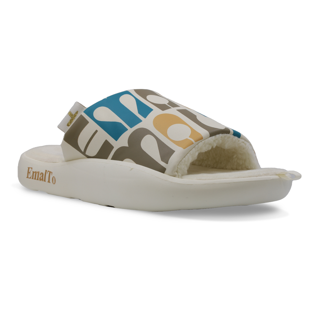 Тапочки женские домашние открытые, модель 902A-2, (37-42)