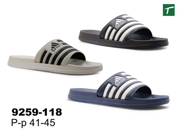 Шлепанцы мужские из ЭВА, модель 9259-118, раз. ряд 41-45, ТМ Эмальто