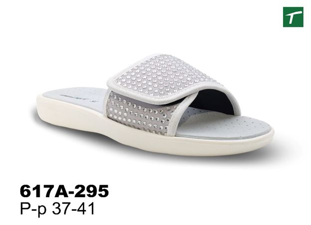 Шлепанцы женские из ЭВА, модель 617A-295, раз. ряд 37-41, ТМ Эмальто