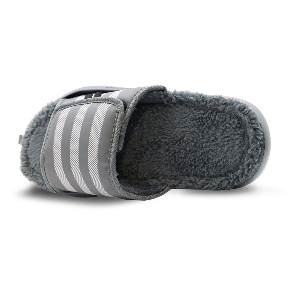 Тапочки домашние мужские открытые на липучке, модель 902-12M, (41-46)