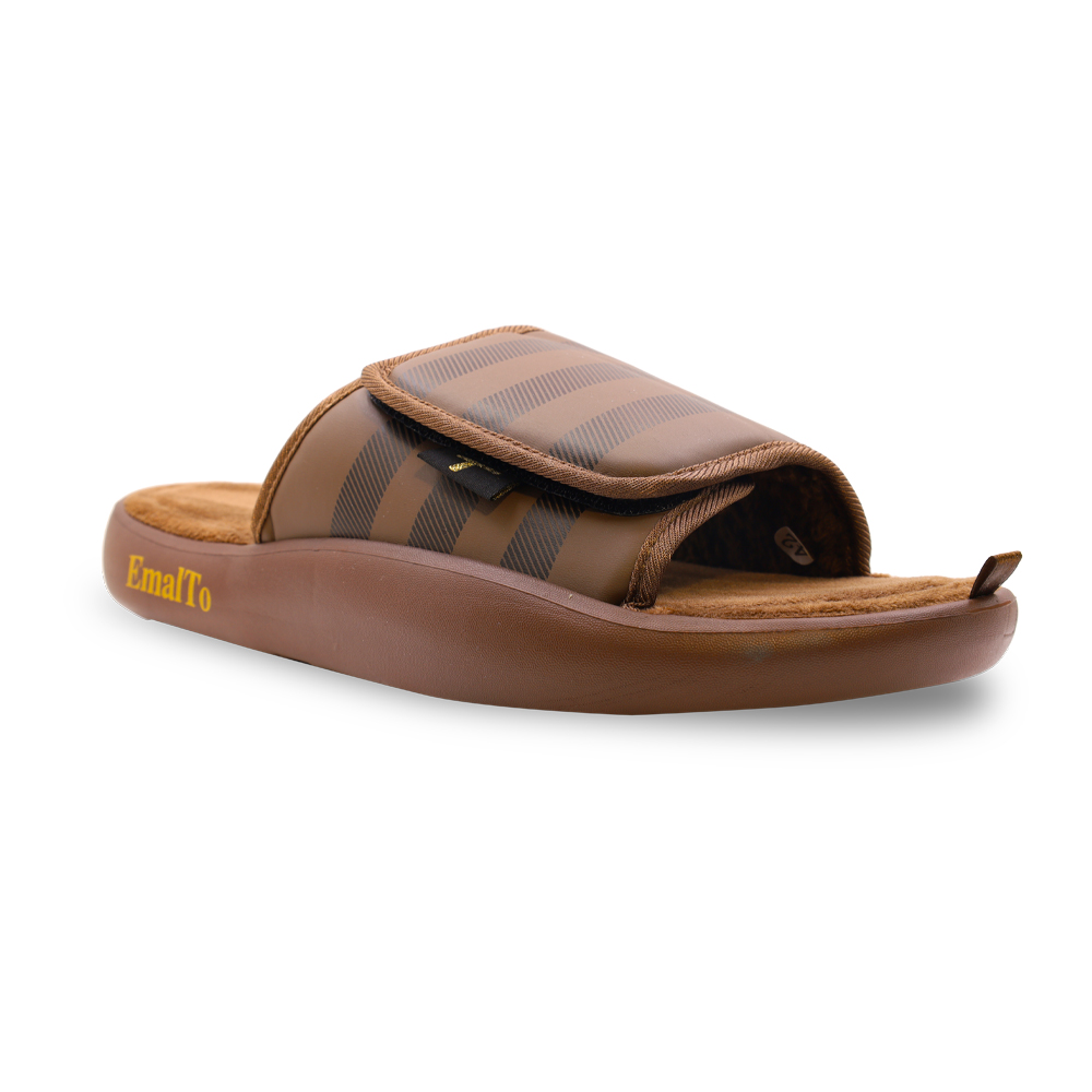 Тапочки домашние открытые мужские, модель 902-12, (41-46)