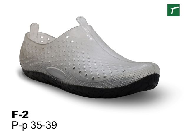 Плавательная обувь аквашузы подростковые из ПВХ, модель F-2, раз. ряд 35-39, ТМ Step Forward