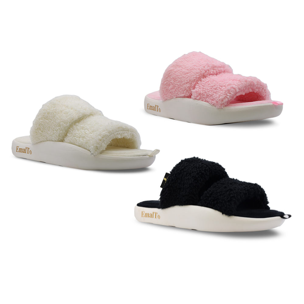 Тапочки домашние открытые женские, модель 902A-41 (37-42)