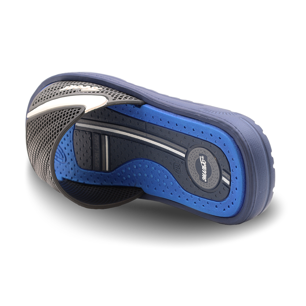 Шлепанцы подростковые из ЭВА, модель 555A-15, раз. ряд 36-40, ТМ Эмальто