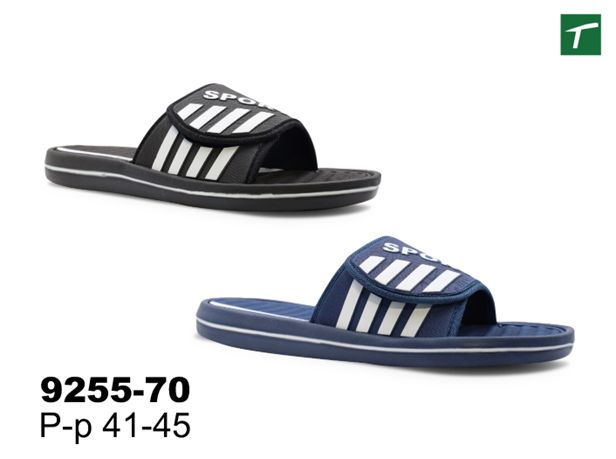 Шлепанцы мужские из ЭВА, модель 9255-70, раз. ряд 41-45, ТМ Эмальто