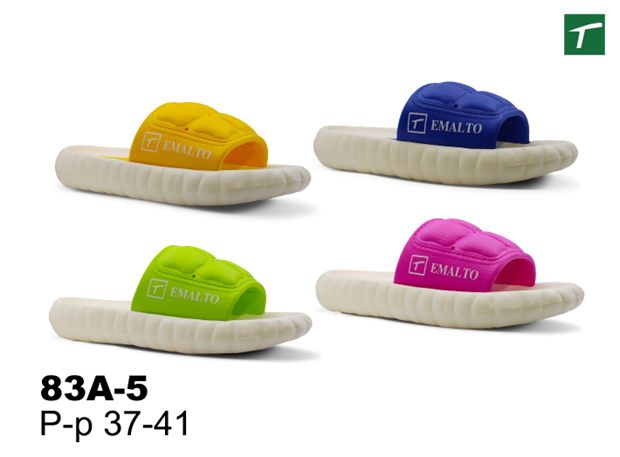 Шлепанцы женские из ЭВА, модель 83A-5, раз. ряд 37-41, ТМ Эмальто