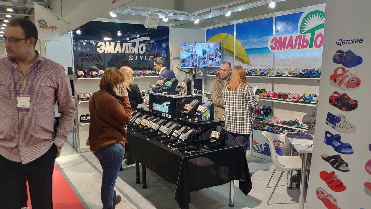 Эмальто Style - новая коллекция обуви, вызвавшая ажиотаж на выставке МосШуз 2019 