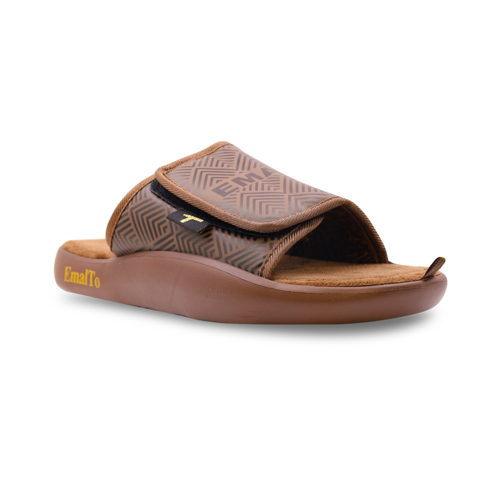 Тапочки домашние открытые мужские, модель 902-10, (41-46)