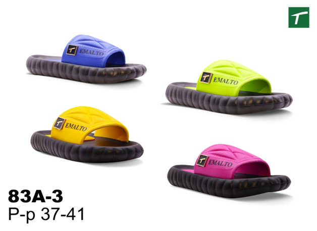 Шлепанцы женские из ЭВА, модель 83A-3, раз. ряд 37-41, ТМ Эмальто