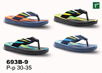 Сланцы детские из ЭВА, модель 693B-9, раз. ряд 30-35, ТМ Эмальто