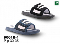 Шлепанцы детские из ЭВА, модель 9001B-1, раз. ряд 30-35, ТМ Эмальто