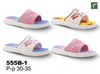 Шлепанцы детские из ЭВА, модель 555B-1, раз. ряд 30-35, ТМ Эмальто