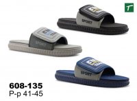 Шлепанцы мужские из ЭВА, модель 608-135, раз. ряд 41-45, ТМ Эмальто