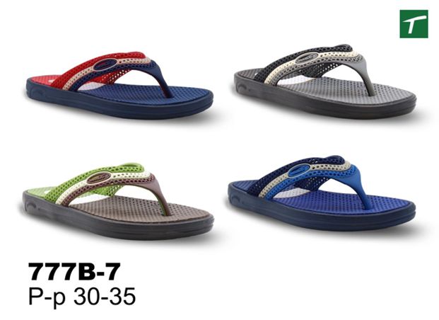 Сланцы детские из ЭВА, модель 777B-7, раз. ряд 30-35,ТМ Эмальто