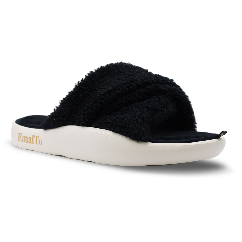 Тапочки домашние открытые женские, модель 902A-42 (37-42)