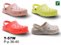 Сабо женские из ЭВА, модель T-57W, раз. ряд 36-40, ТМ Step Forward