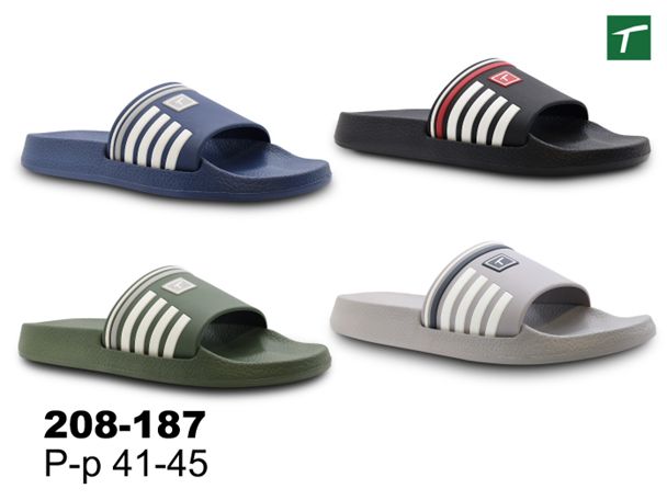 Шлепанцы мужские из ЭВА, модель 208-187, раз. ряд 41-45, ТМ Эмальто