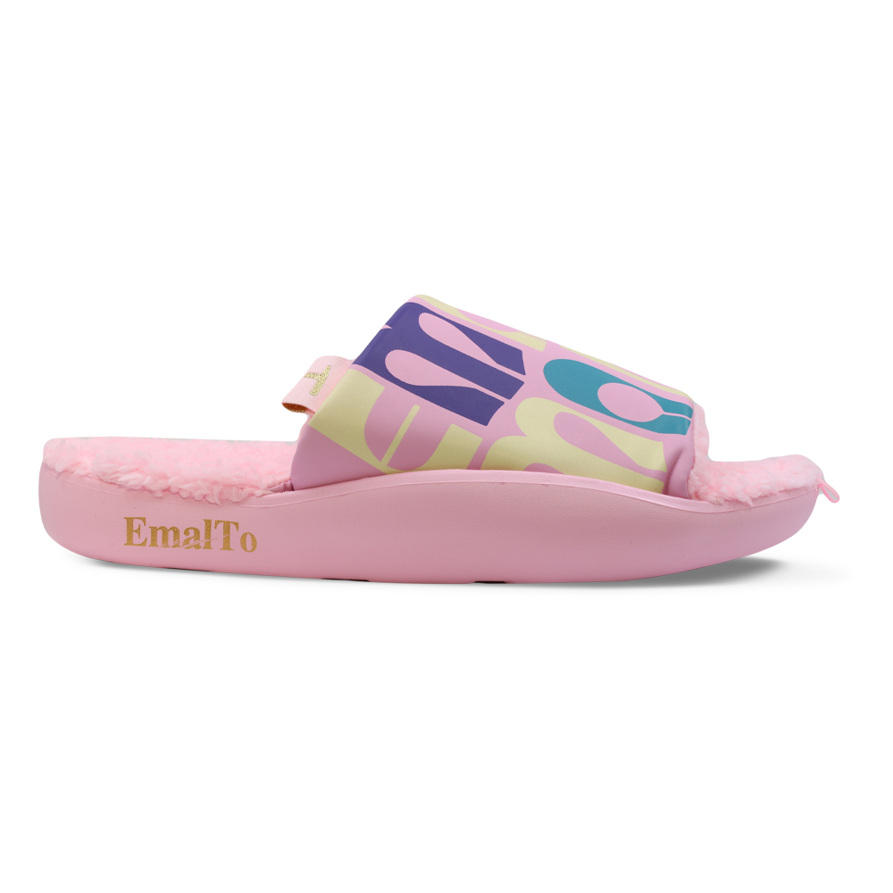 Тапочки женские домашние открытые, модель 902A-2M, (37-42)