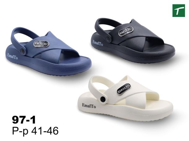 Босоножки мужские, модель 97-1, раз. ряд. 41-46, ТМ Эмальто