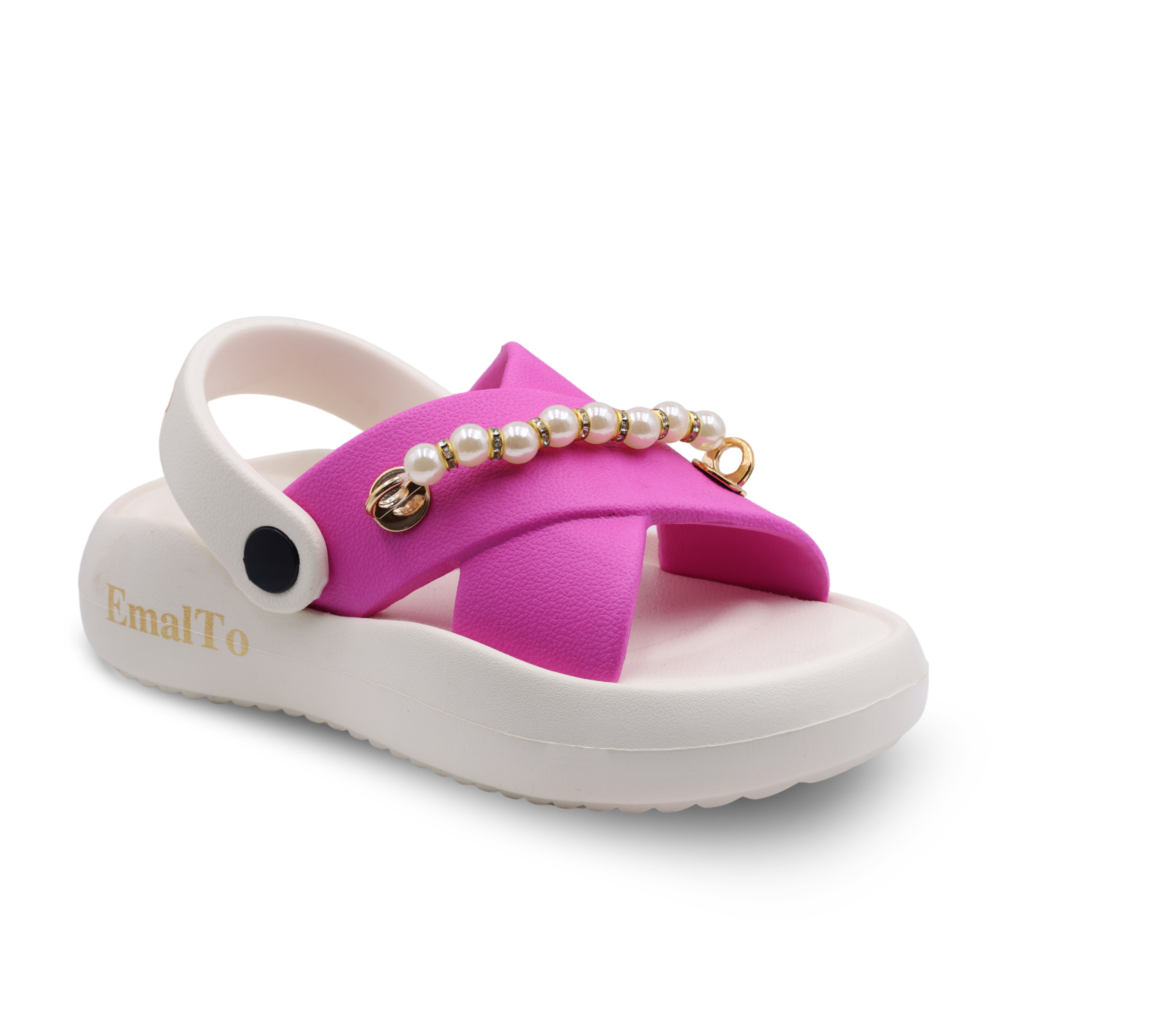 Сандалии дошкольные для девочек, модель 97B-7, раз. ряд 30-35, ТМ Эмальто