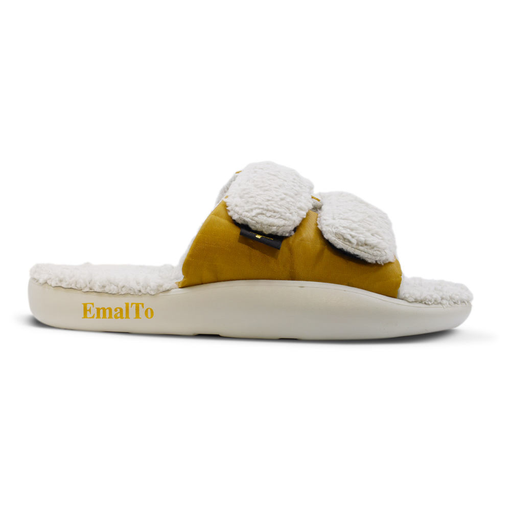 Тапочки домашние мужские открытые на липучке, модель 902-3 (41-46)