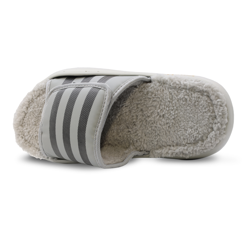 Тапочки домашние мужские открытые на липучке, модель 902-12M, (41-46)