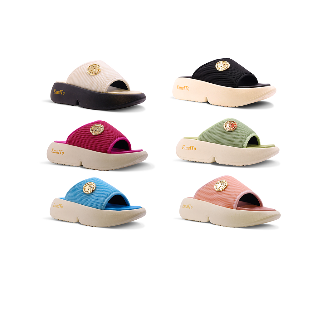 Шлепанцы женские из ЭВА, модель 99A-10, раз. ряд 37-41, ТМ Эмальто