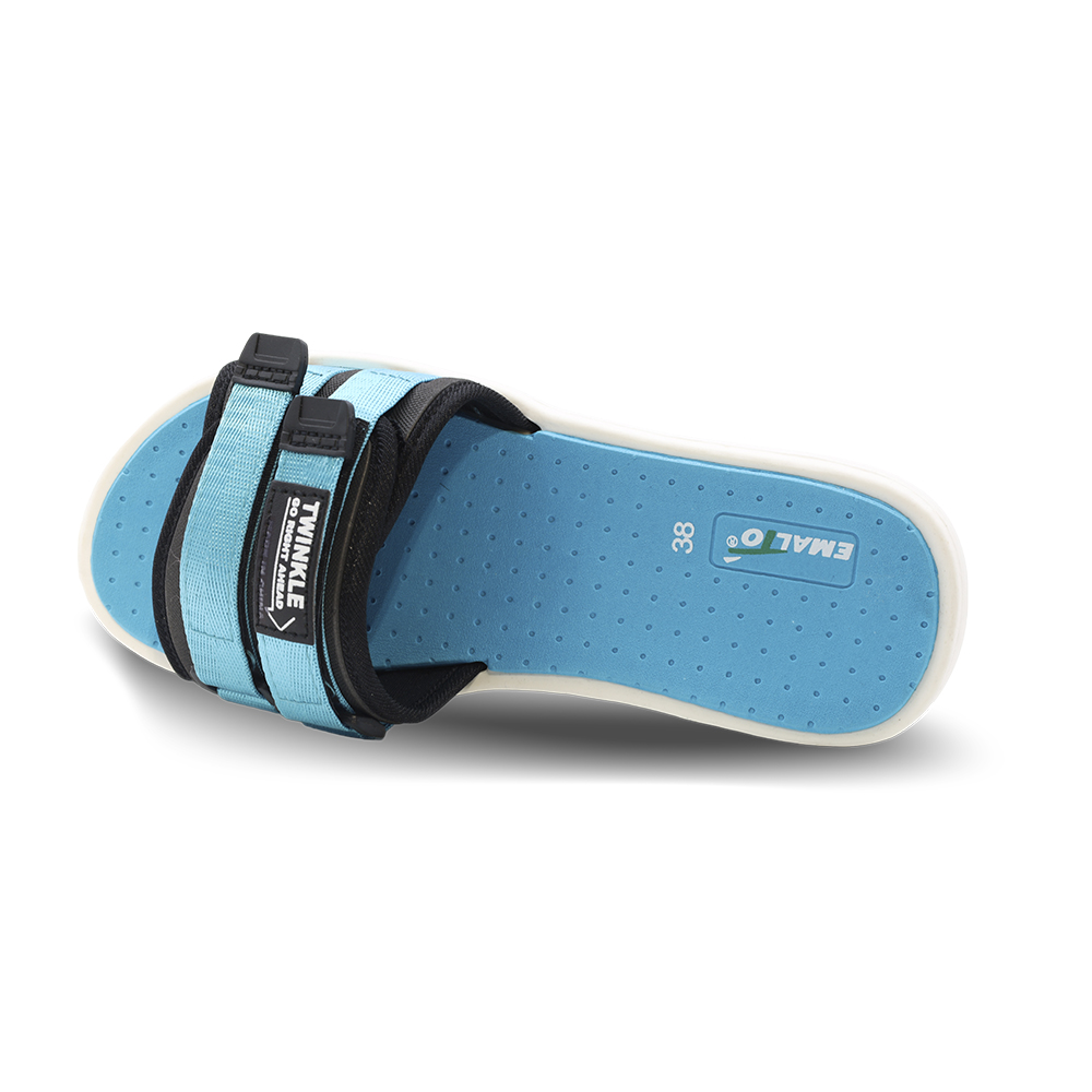 Шлепанцы женские из ЭВА, модель 617A-293, раз. ряд 37-41, ТМ Эмальто