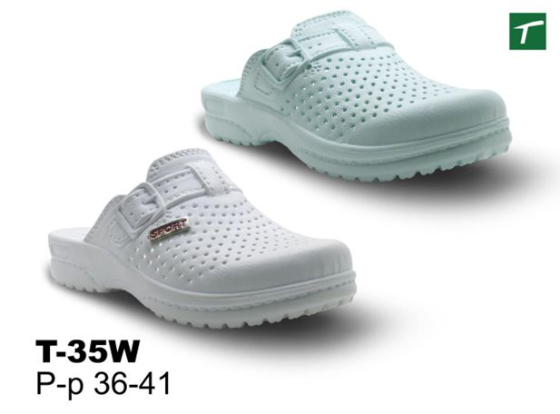 Сабо женские из ЭВА, модель T-35W раз. ряд 36-41, ТМ Step Forward