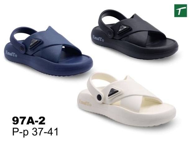 Босоножки подростковые, модель 97A-2, раз. ряд 36-41, ТМ Эмальто
