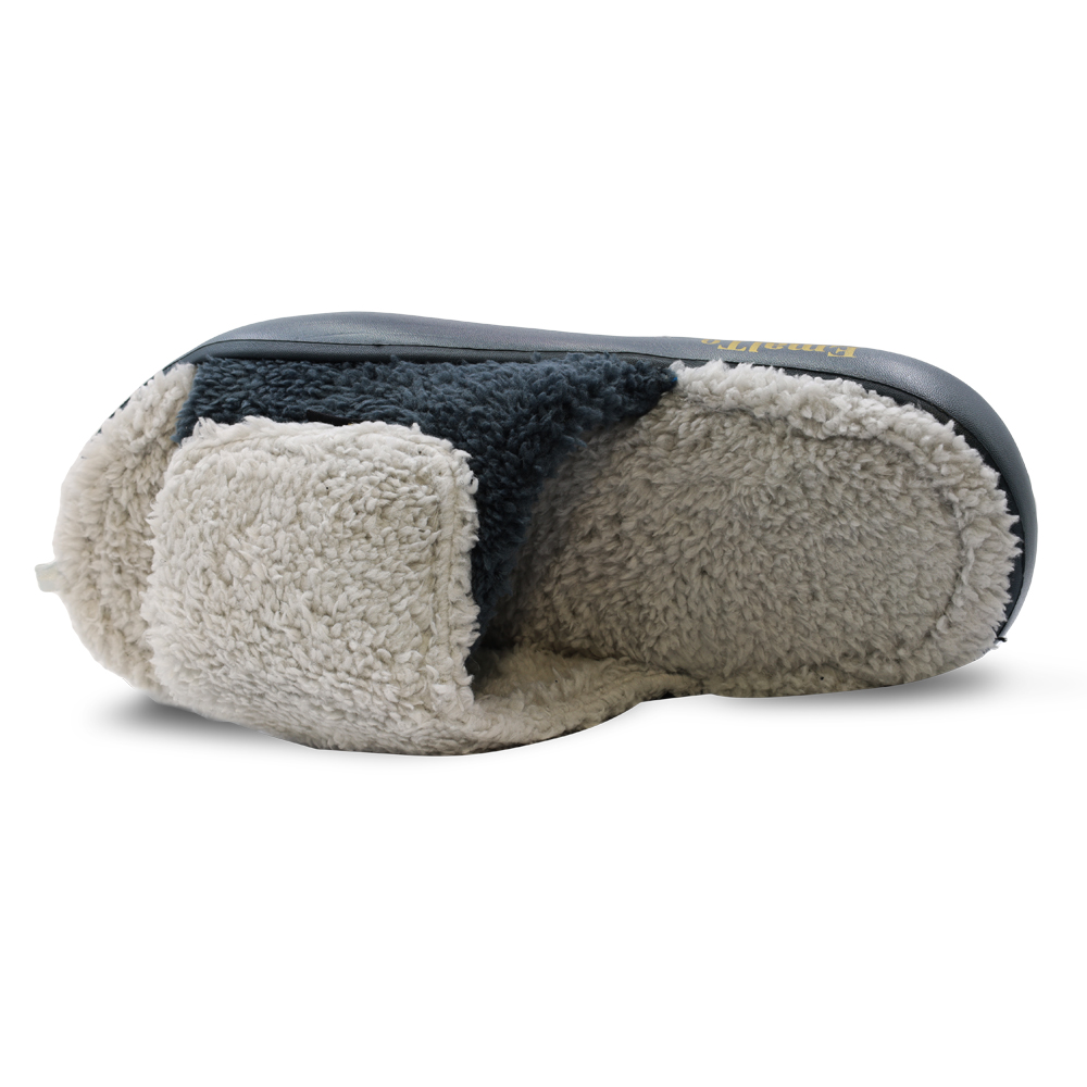 Тапочки мужские домашние открытые на липучке, модель 902-15M, (41-46)