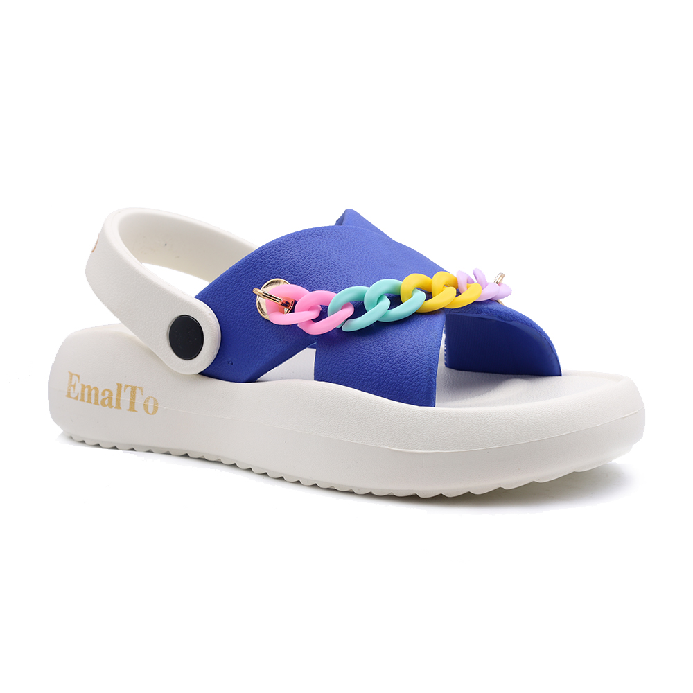 Шлепанцы детские из ПВХ, модель 97B-6, раз. ряд 30-35, ТМ Step Forward