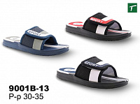 Шлепанцы детские из ЭВА, модель 9001B-13, раз. ряд 30-35, ТМ Эмальто