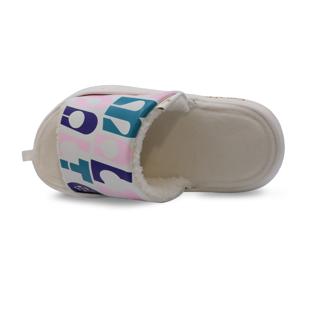 Тапочки женские домашние открытые, модель 902A-2, (37-42)