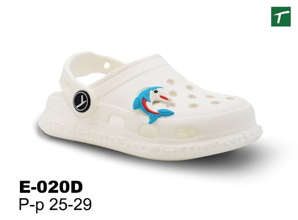 Сабо детские из ЭВА, модель E-020D, раз. ряд 25-29, ТМ Step Forward