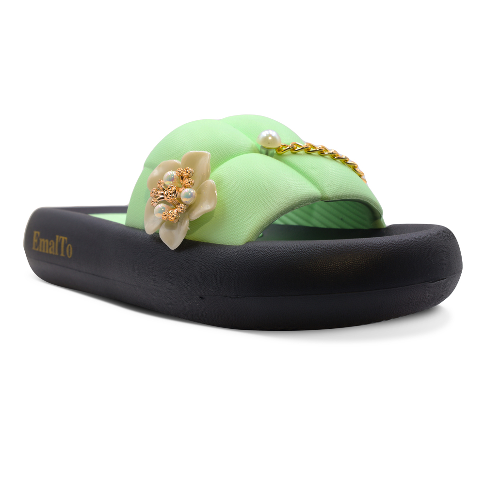 Шлепанцы женские из ЭВА, модель 92A-41, раз. ряд 37-41, ТМ Эмальто