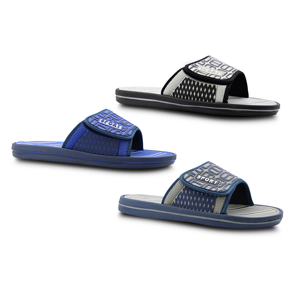 Шлепанцы мужские из ЭВА, модель 9255-22, раз. ряд 41-45, ТМ Эмальто