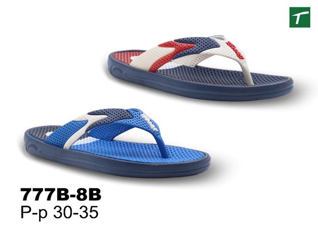 Сланцы детские из ЭВА, модель 777B-8B, раз. ряд 30-35,ТМ Эмальто