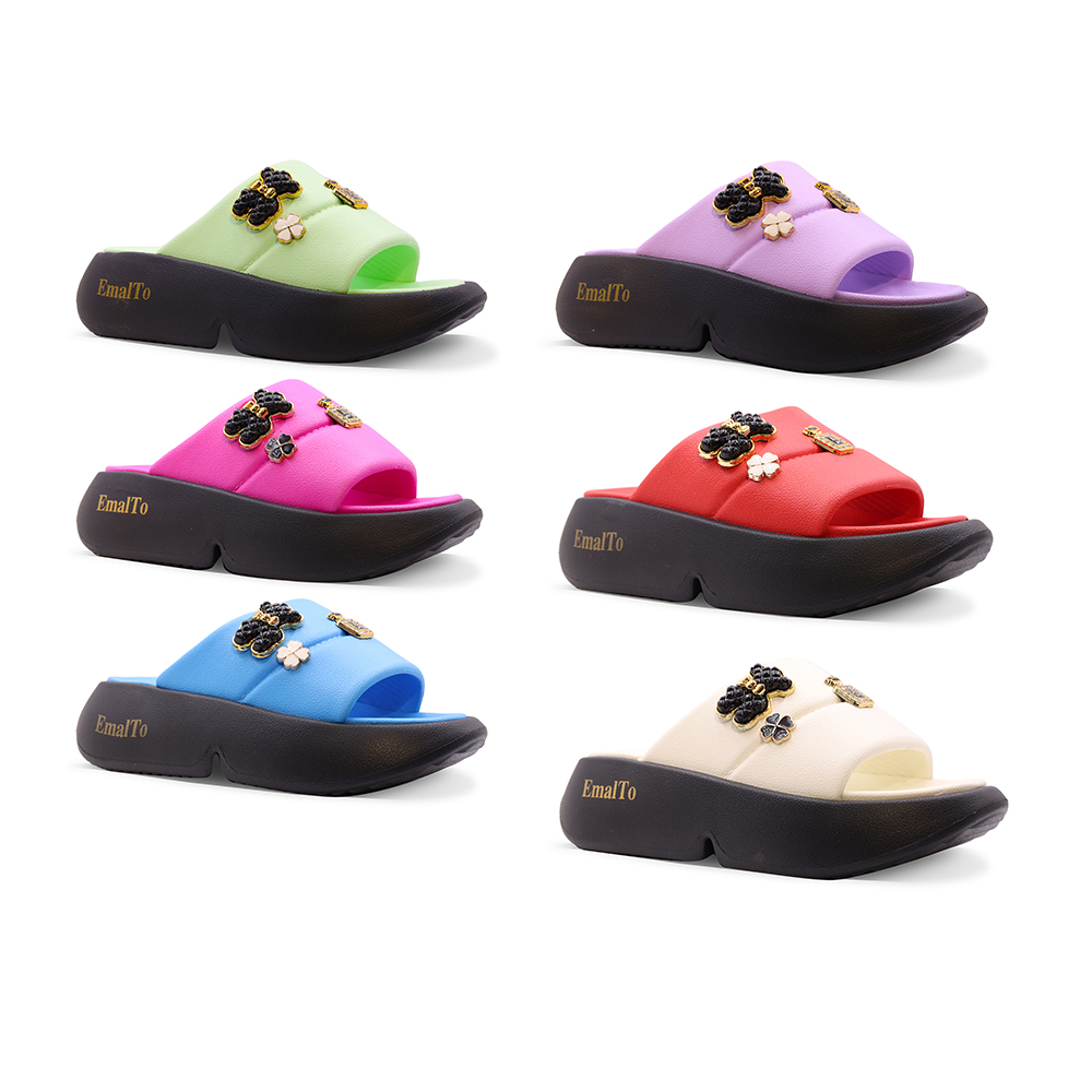 Шлепанцы женские из ЭВА, модель 99A-30, раз. ряд 37-41, ТМ Эмальто