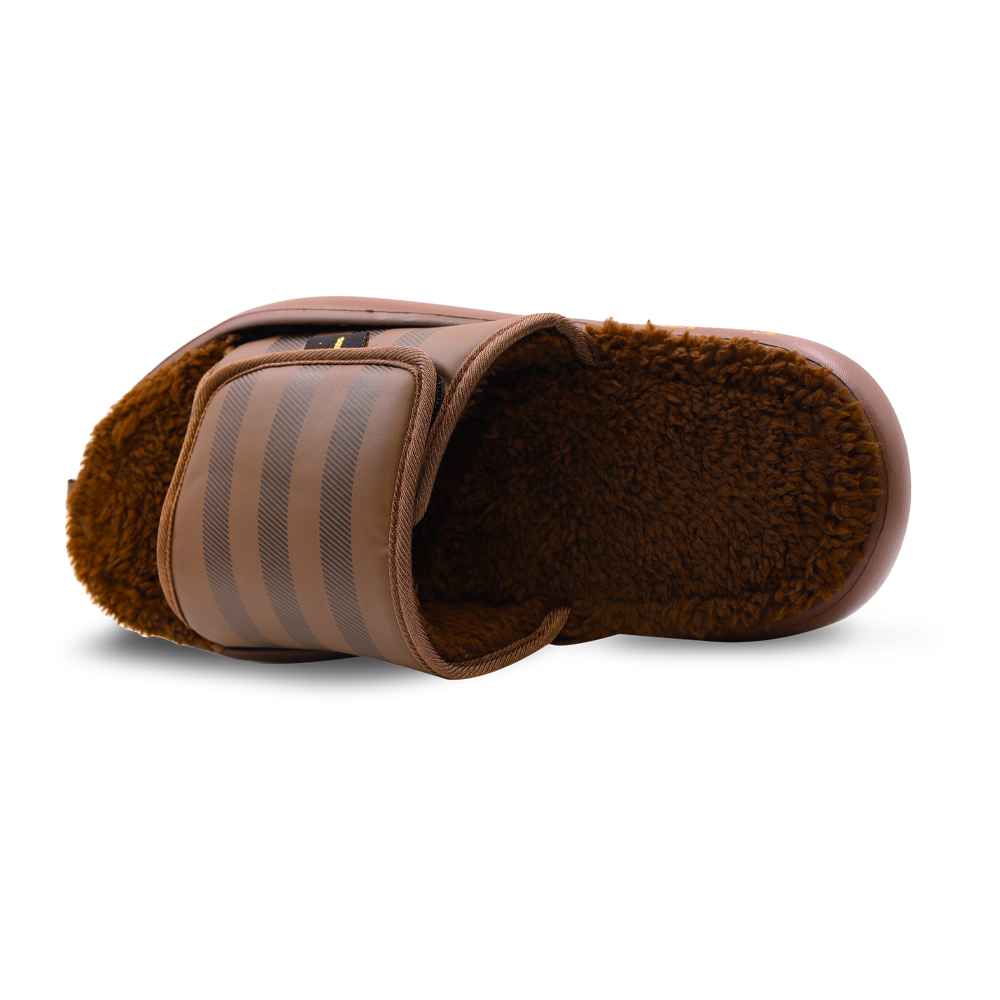 Тапочки домашние мужские открытые на липучке, модель 902-12M, (41-46)