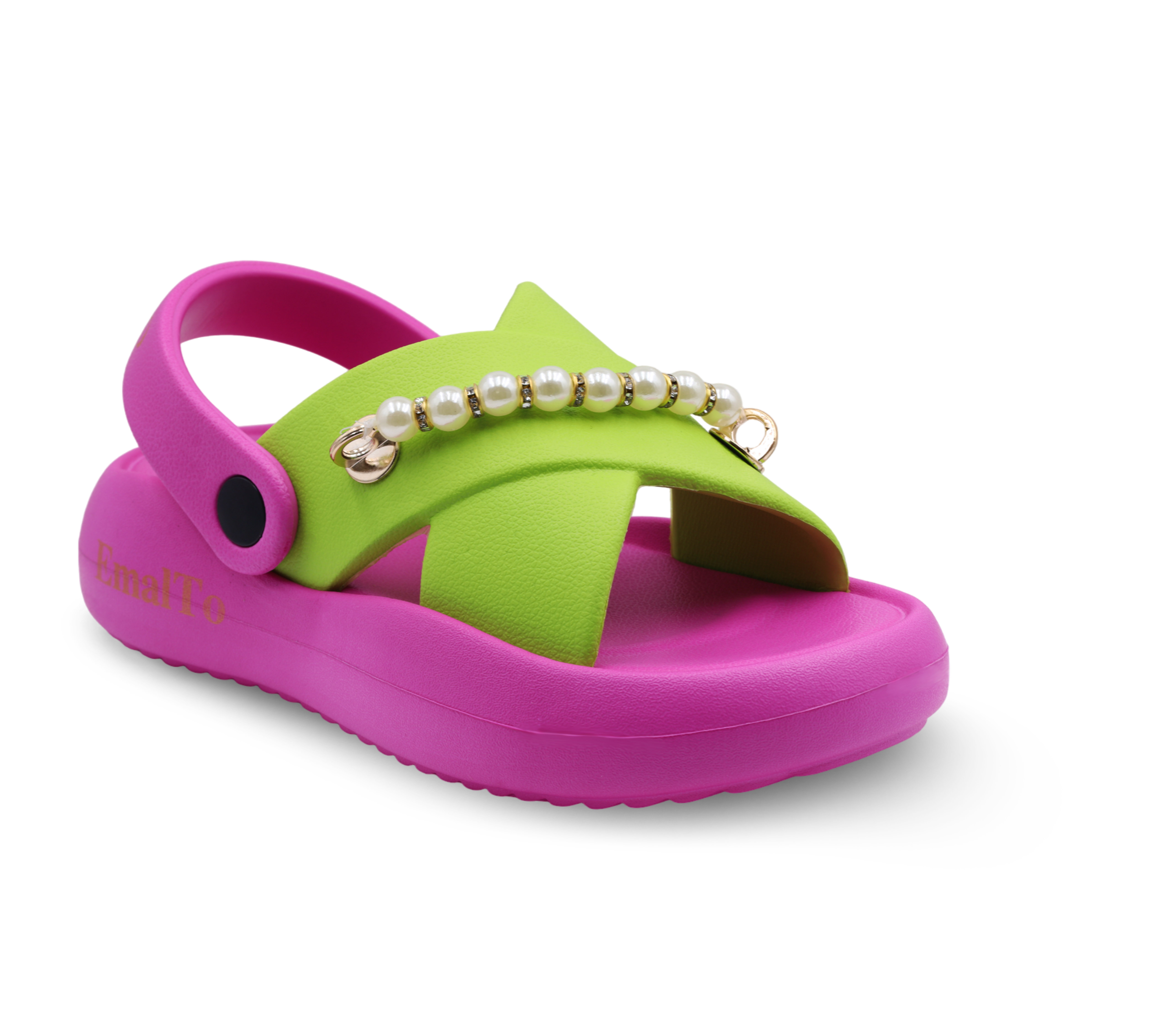 Сандалии дошкольные для девочек, модель 97B-7, раз. ряд 30-35, ТМ Эмальто